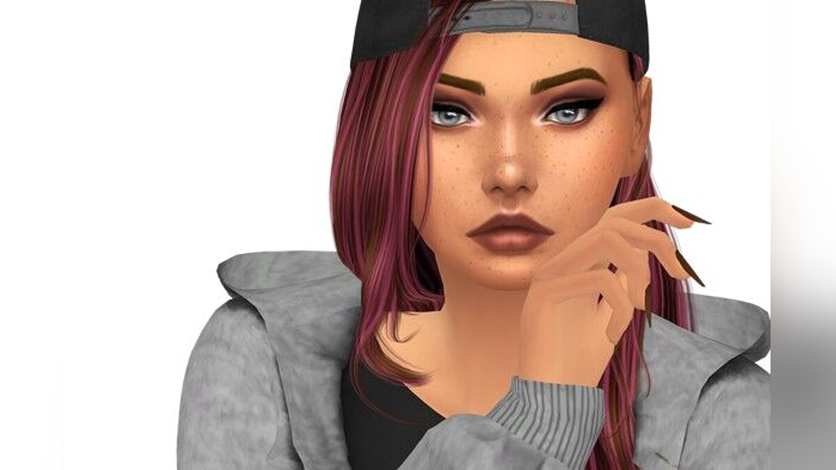 The Sims 4 — Grace Buckner (teenager)