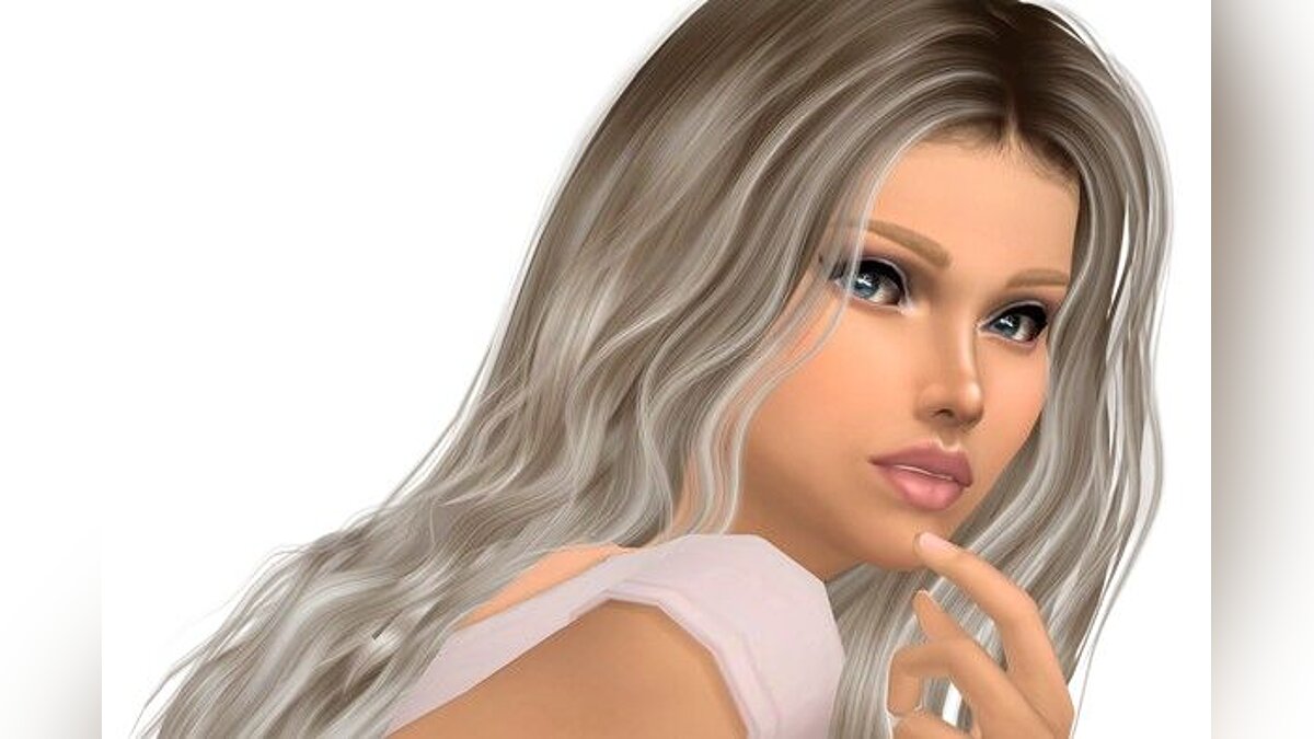 The Sims 4 — Alison Fritz (teenager)