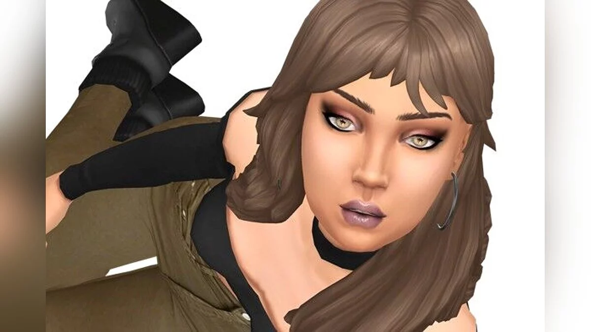 The Sims 4 — Hope James (teen)