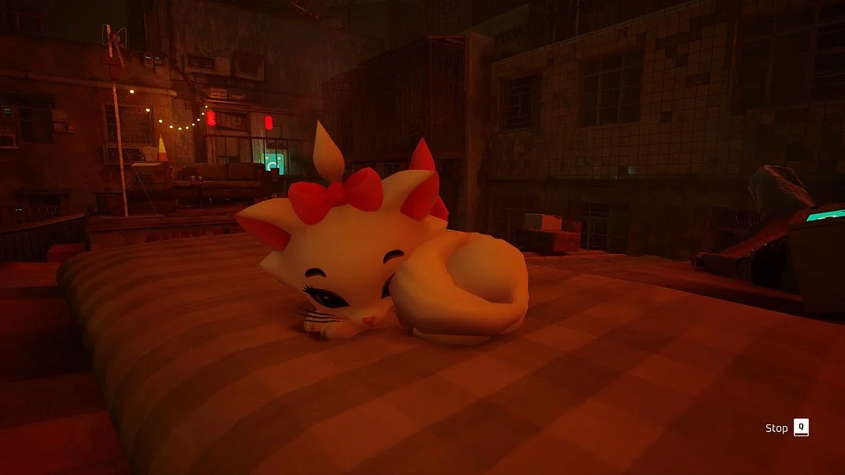 Stray — Марі з мультфільму «Коти аристократи»