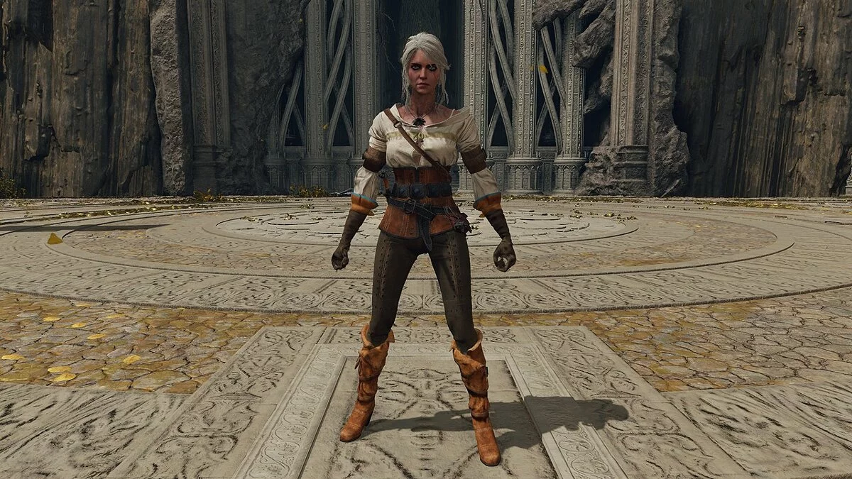 Elden Ring — Ciri del juego "The Witcher 3"