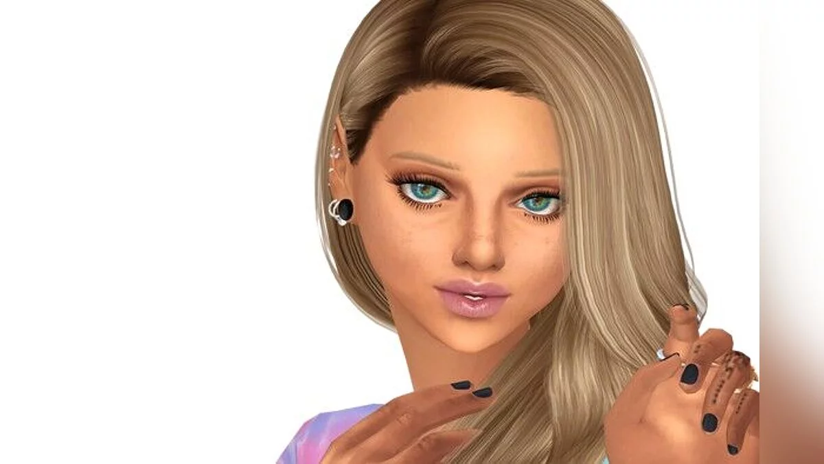 The Sims 4 — Carly Hogan (teen)