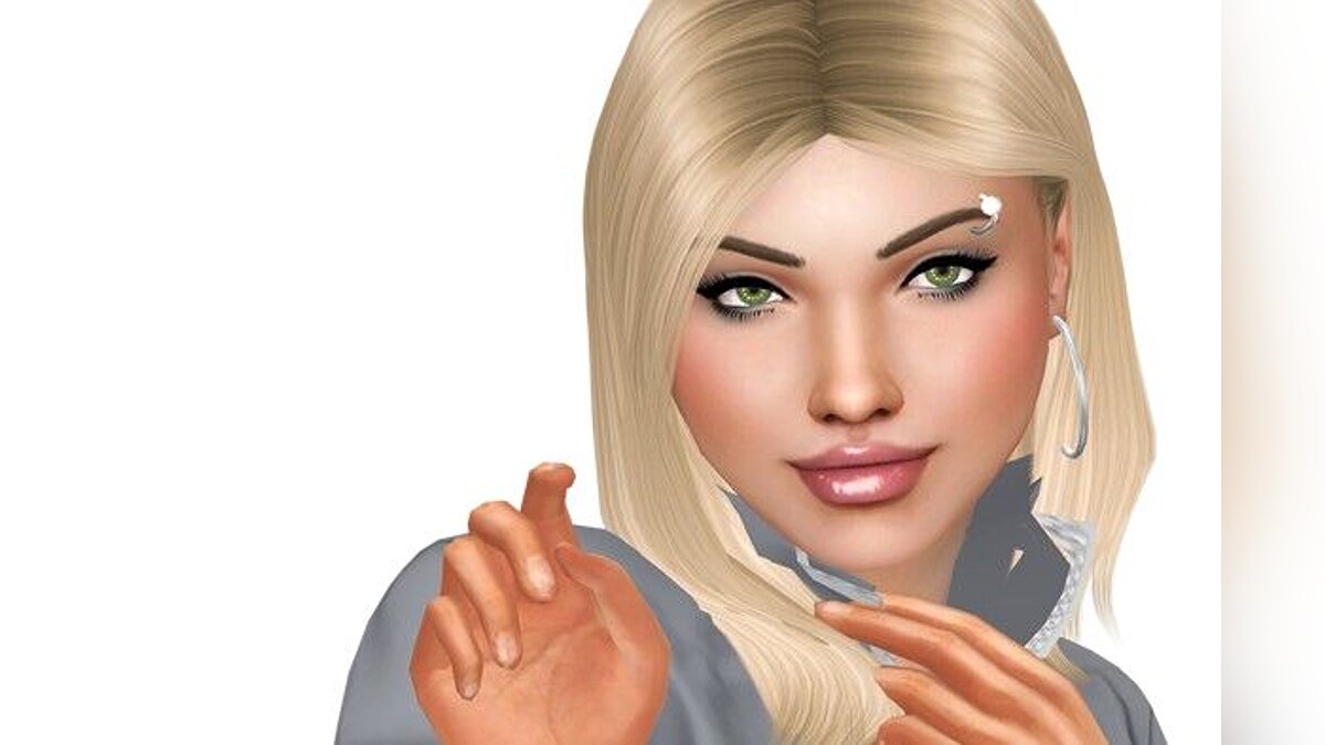 The Sims 4 — Eva Street (teen)