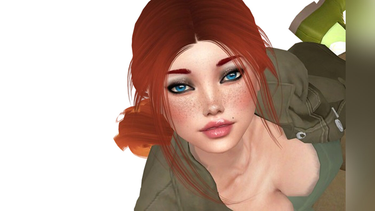 The Sims 4 — Irish beauty