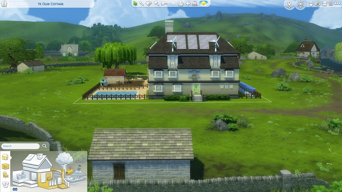 The Sims 4 — Farm cottage