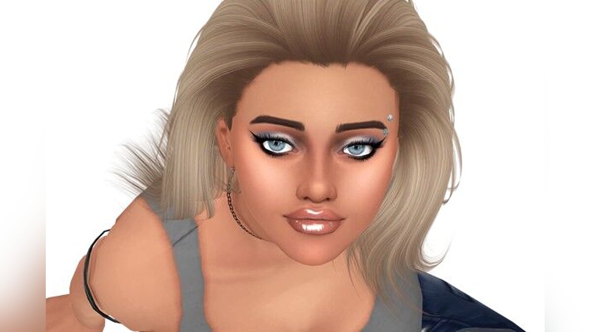 The Sims 4 — Alyssa O'Leary