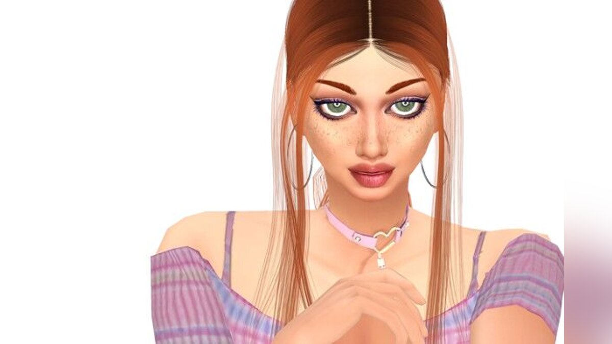 The Sims 4 — Peyton Frank