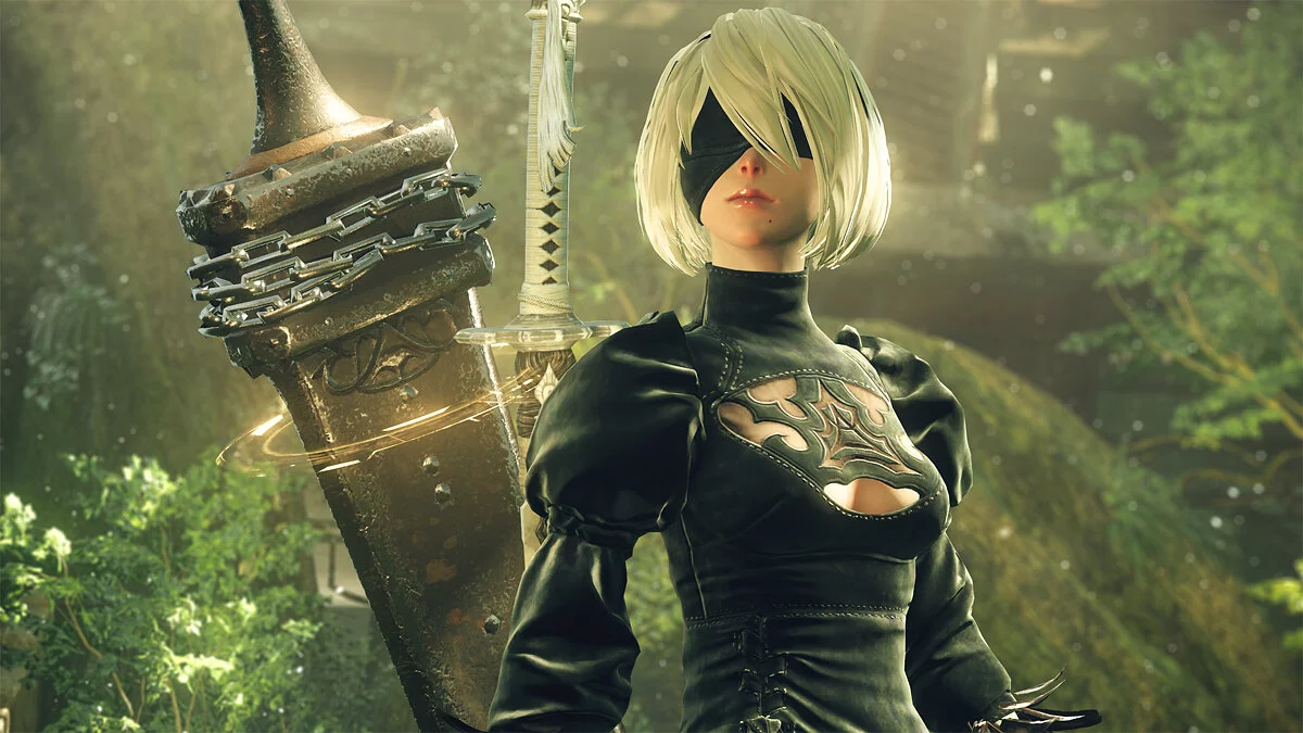 NieR Automata — Tabla para Cheat Engine [UPD:07/08/2022]