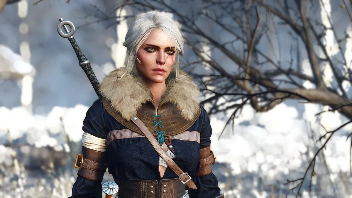 The Witcher 3: Wild Hunt — New colors for Ciri's outfit