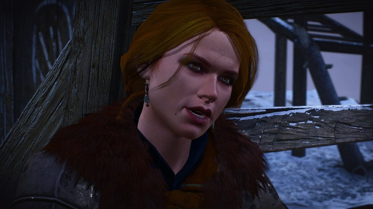 The Witcher 3: Wild Hunt - Complete Edition — Cerys' new clean face