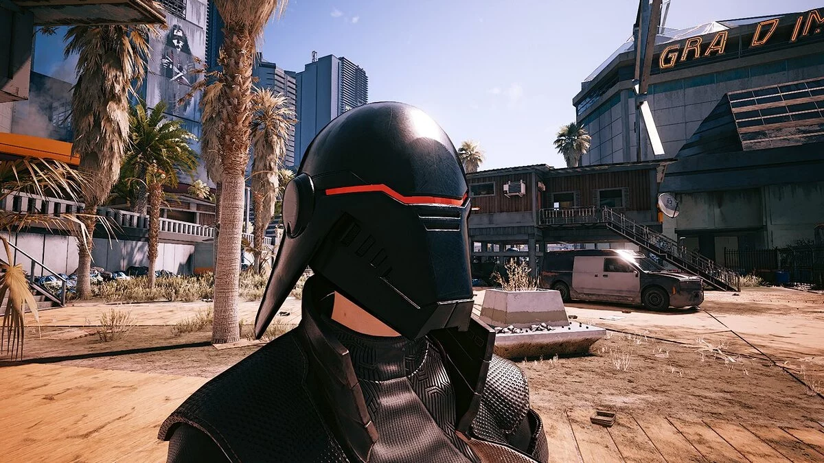 Cyberpunk 2077 — Шлем второй сестры для женщин