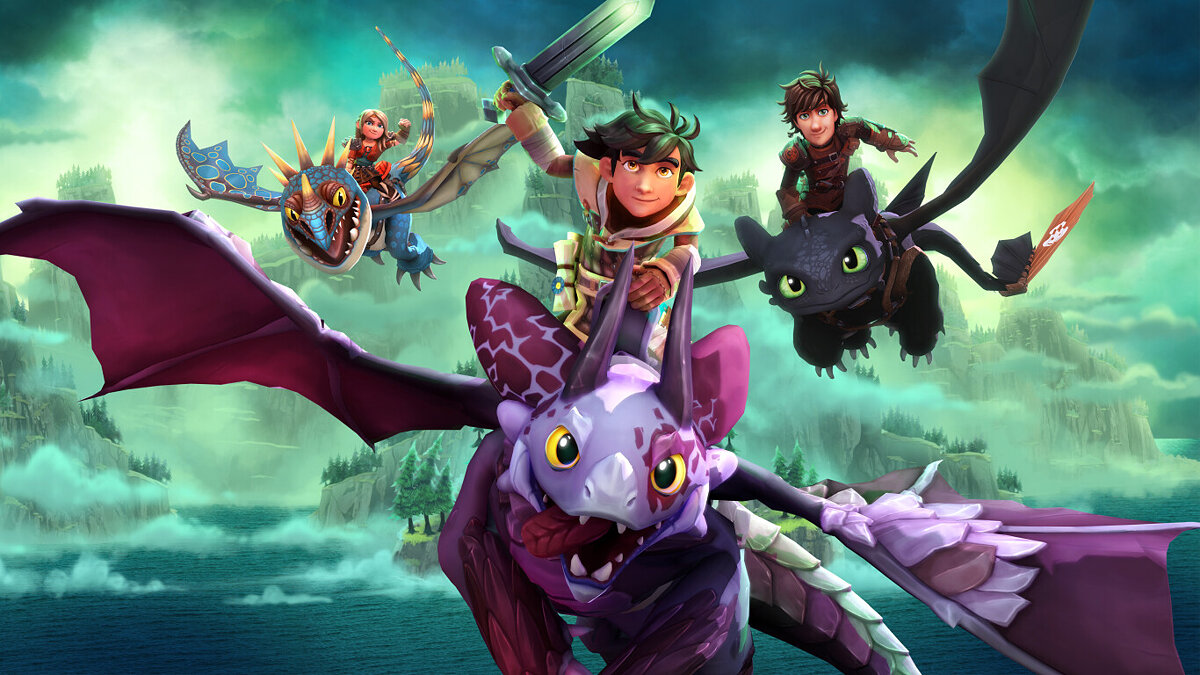 DreamWorks Dragons: Dawn of New Riders — Table for Cheat Engine [UPD: 08/09/2022]