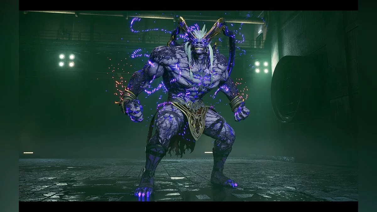 Final Fantasy VII Remake — Темный Ифрит