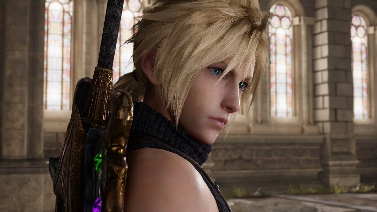 Final Fantasy VII Remake — Молодежная прическа Клода