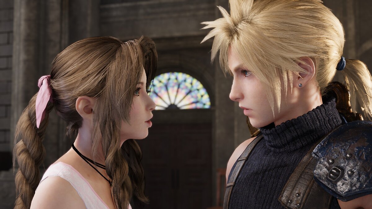 Final Fantasy VII Remake — Claude's youth hairstyle