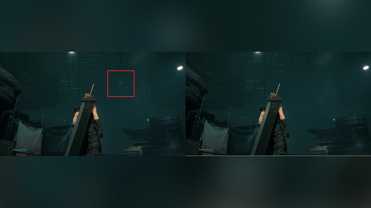 Final Fantasy VII Remake — Fixing solar lamps in sectors 5 and 6