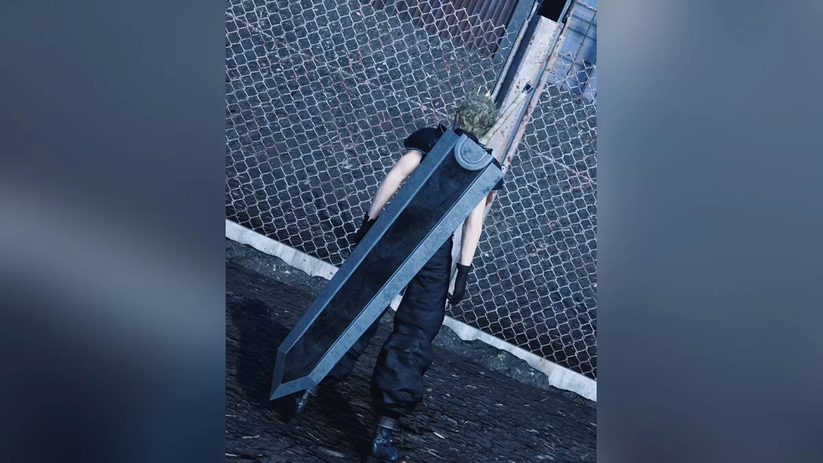 Final Fantasy VII Remake — Меч «Убийца Драконов»