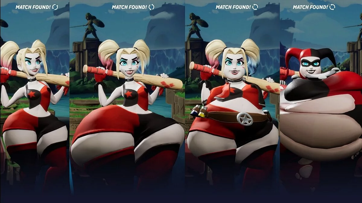 MultiVersus — Товста Харлі Квін