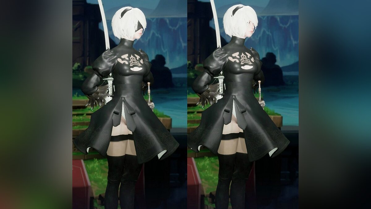 MultiVersus — 2B instead of Arya