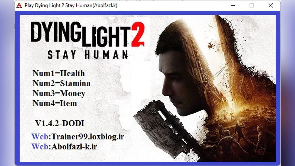 Dying Light 2 Stay Human — Entrenador (+4) [1.4.2]