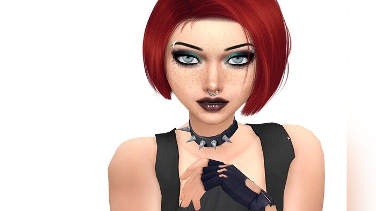 The Sims 4 — Anime goth