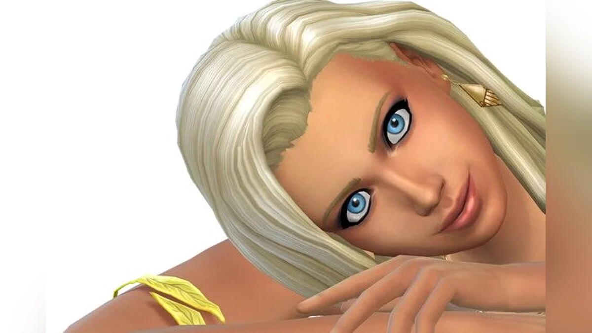 The Sims 4 — Cristina Aguilera