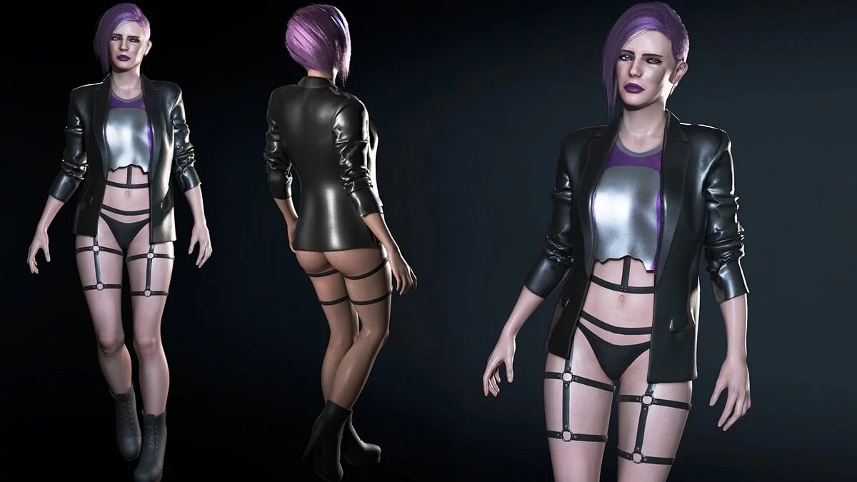 Resident Evil 2 — Стильный панк 