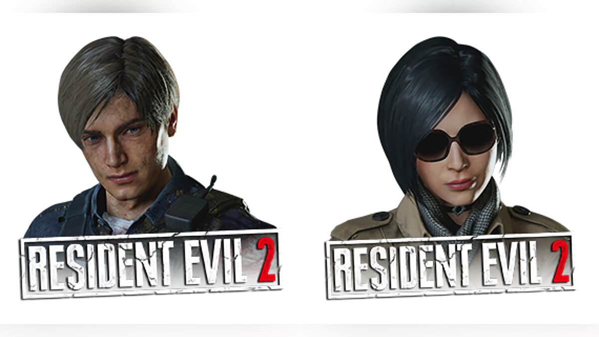 Resident Evil 2 — Desktop icons