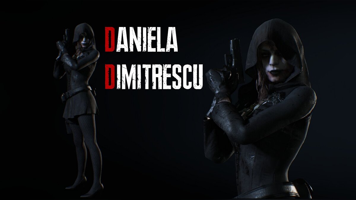 Resident Evil 3 — Daniella Dimitrescu