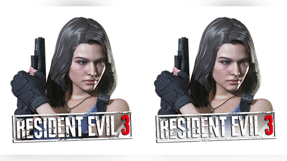 Resident Evil 3 — Set of desktop icons