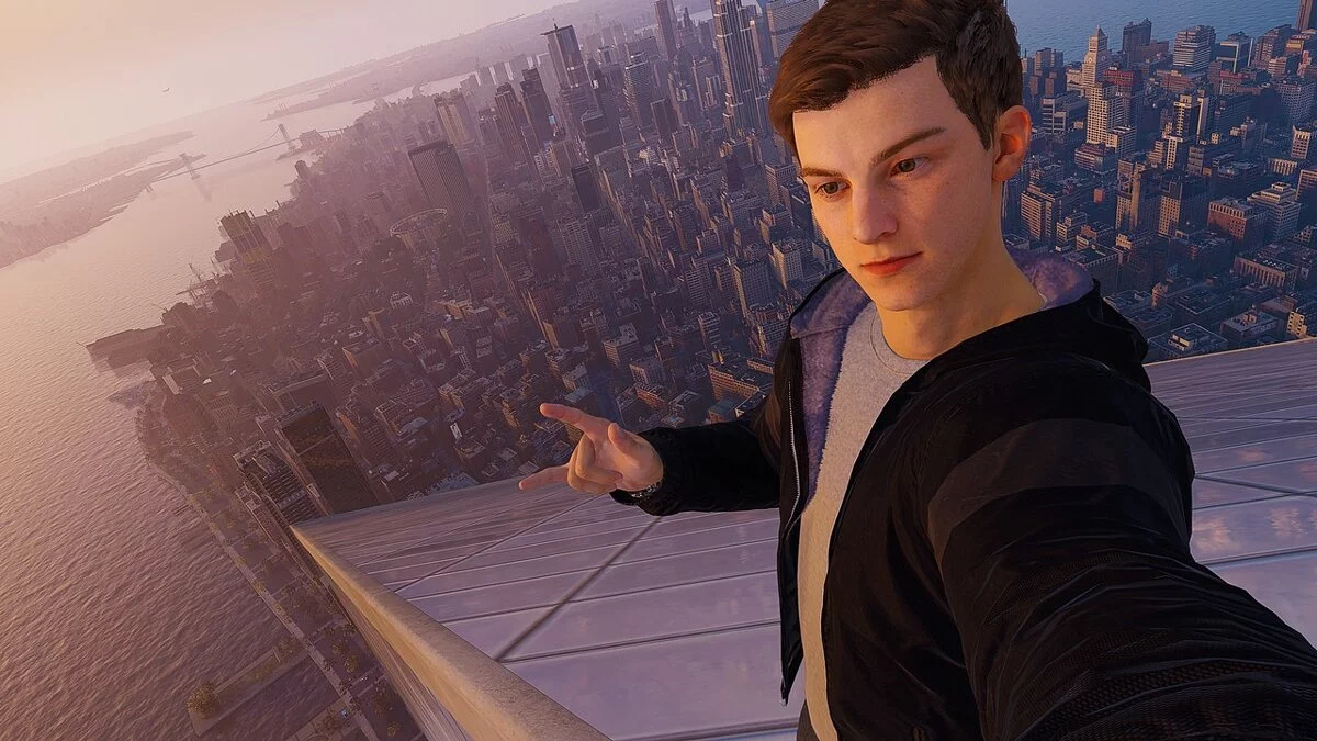 Marvel's Spider-Man Remastered — Пітер Паркер у куртці