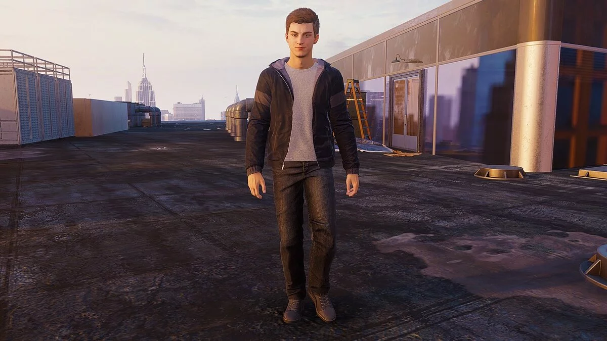 Marvel&#039;s Spider-Man Remastered — Peter Parker in a jacket