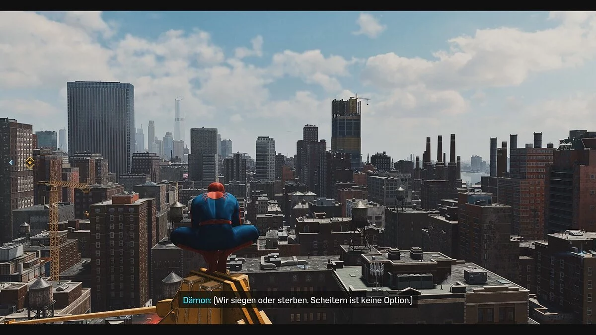 Marvel&#039;s Spider-Man Remastered — Природні кольори із кінематографічним відтінком