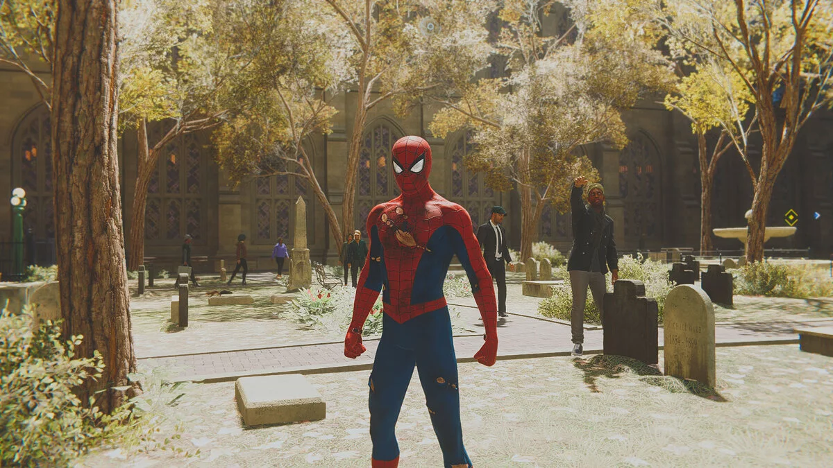 Marvel&#039;s Spider-Man Remastered — Simple realistic 3D