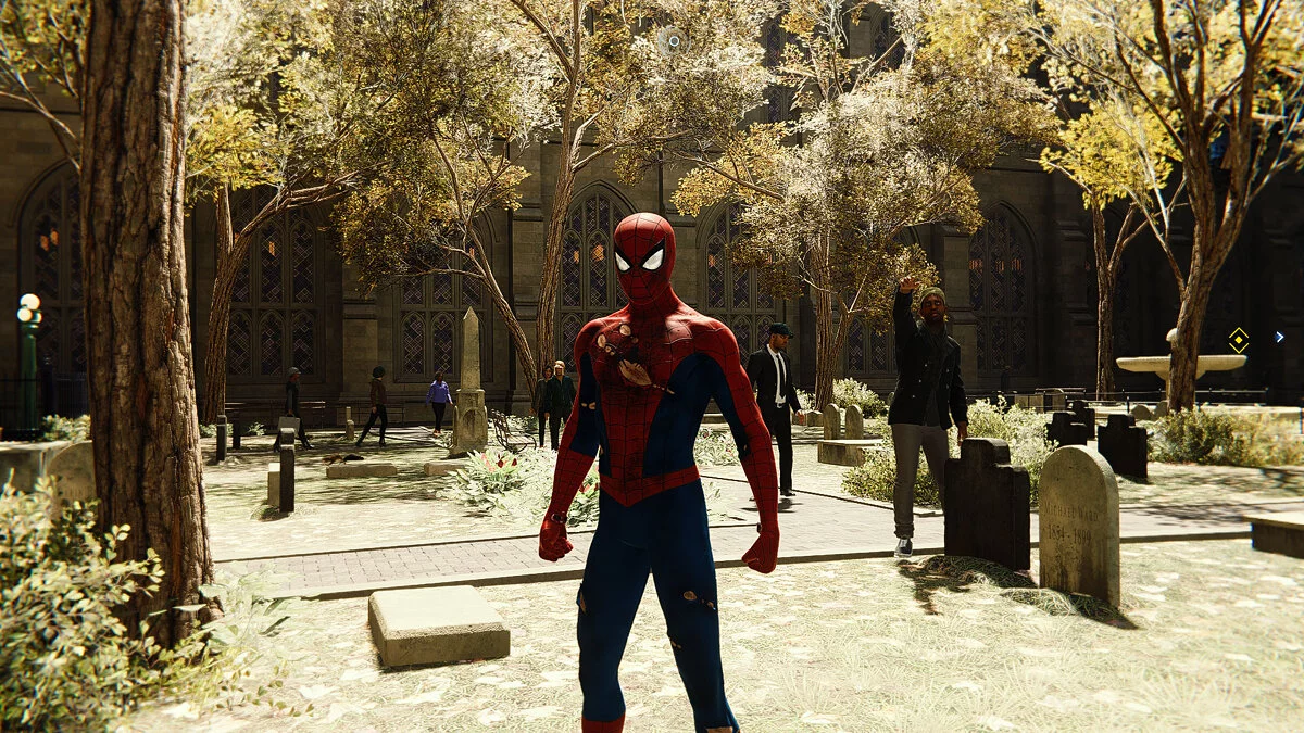 Marvel's Spider-Man Remastered — Простий реалістичний 3D