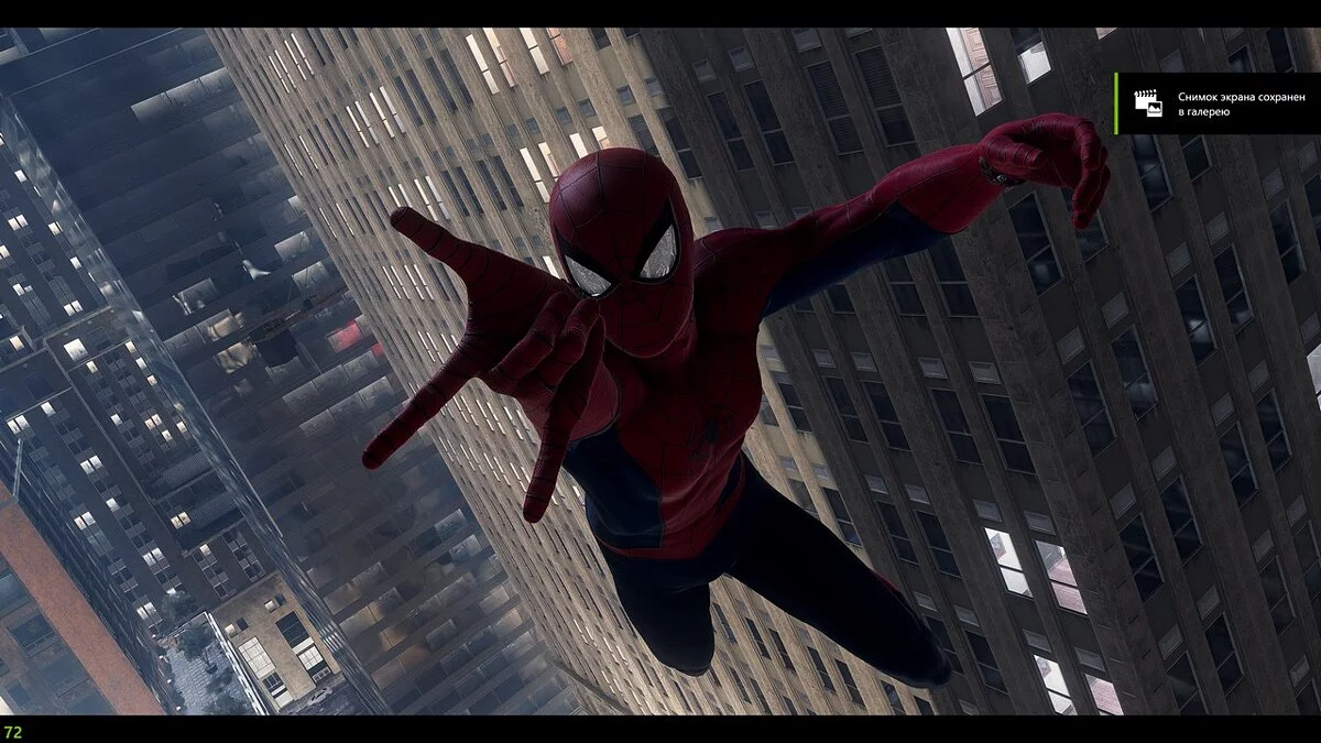 Marvel&#039;s Spider-Man Remastered — Дивовижна корекція кольору