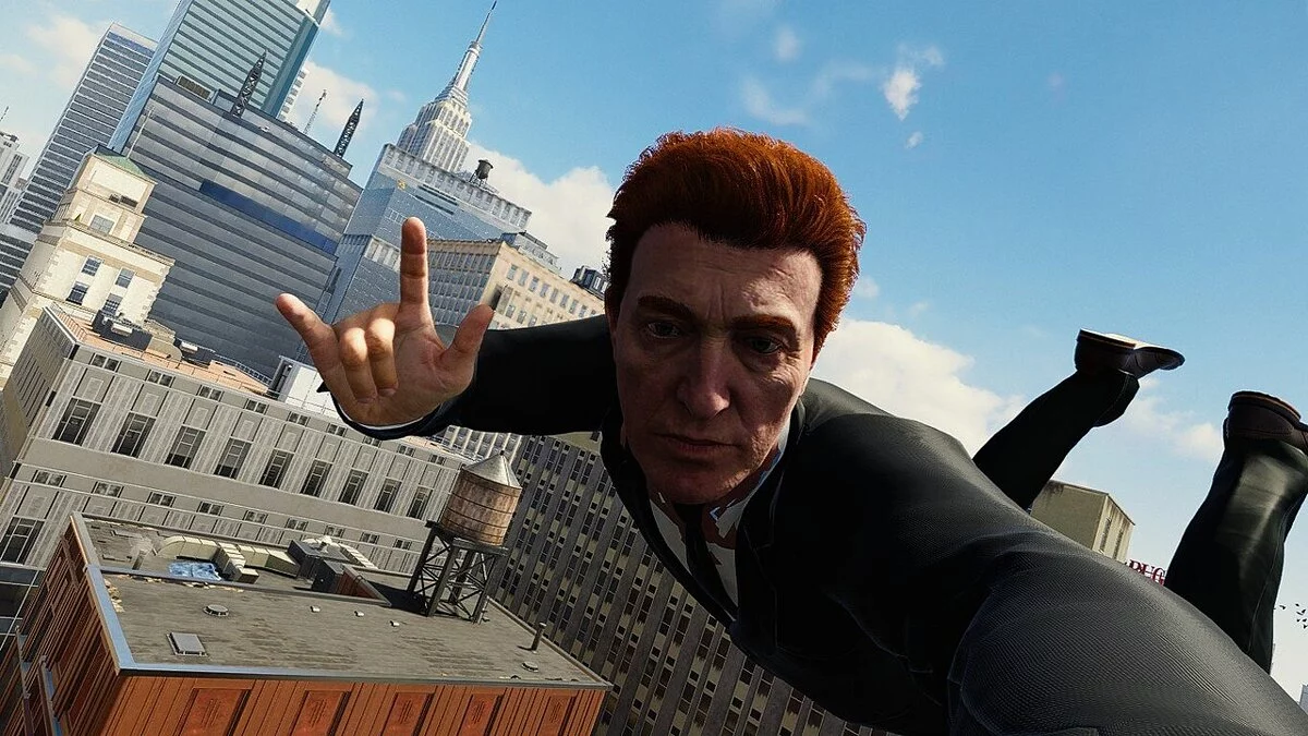 Marvel&#039;s Spider-Man Remastered — Норман Осборн