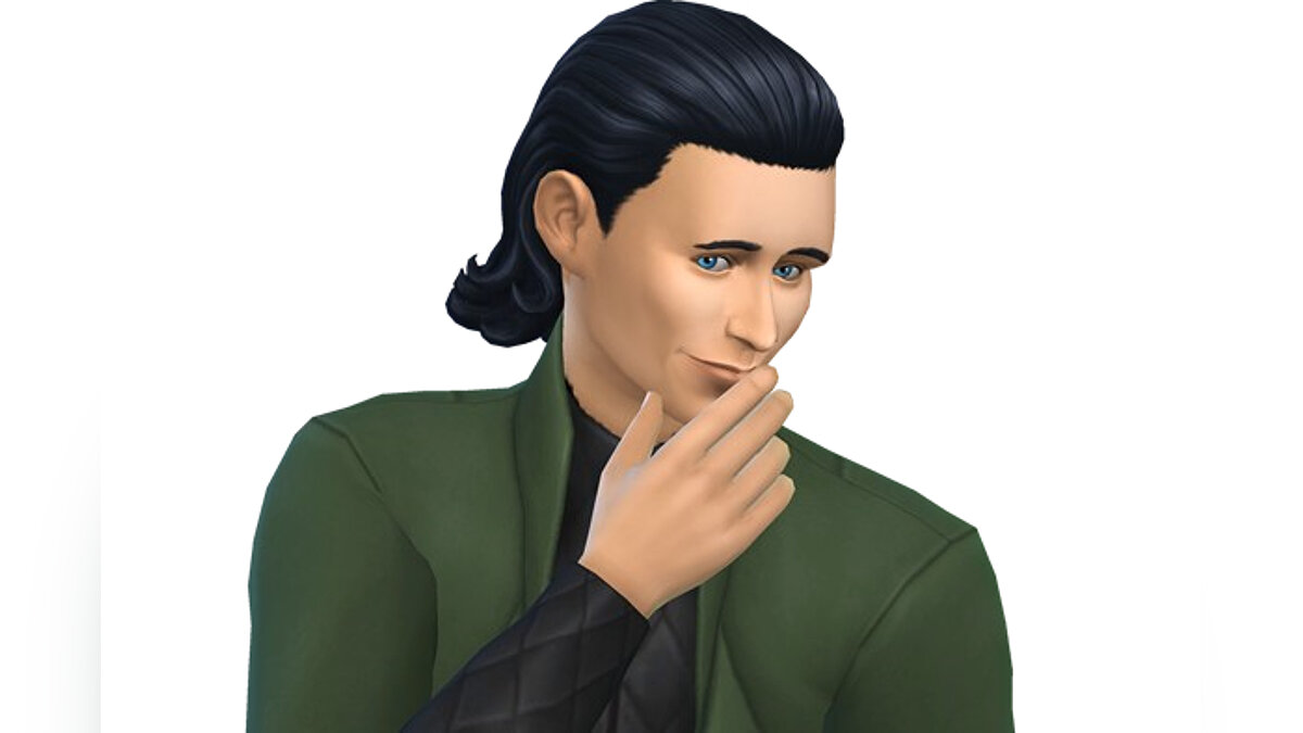 The Sims 4 — Loki