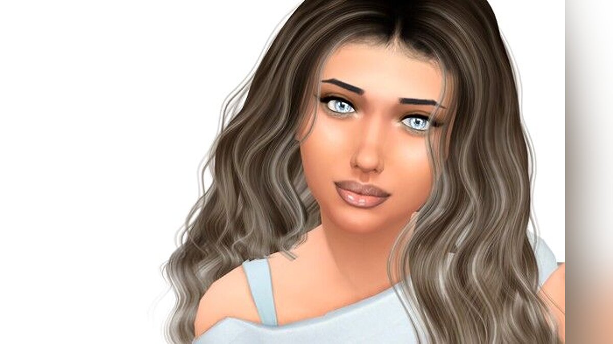 The Sims 4 — Sarah Ritter (teen)