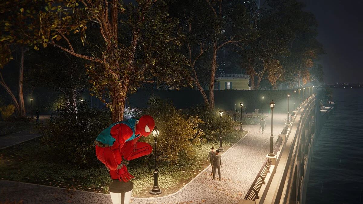 Marvel's Spider-Man Remastered — Імітація трасування променів