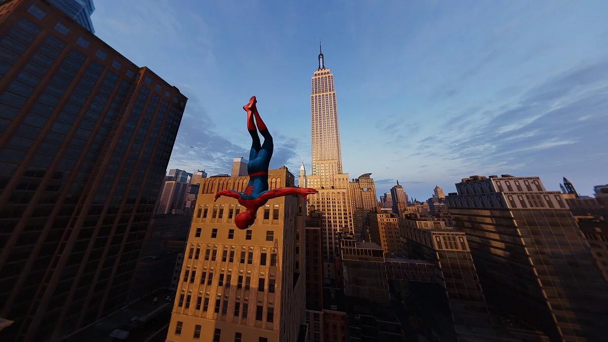 Marvel&#039;s Spider-Man Remastered — Графіка Золотої години