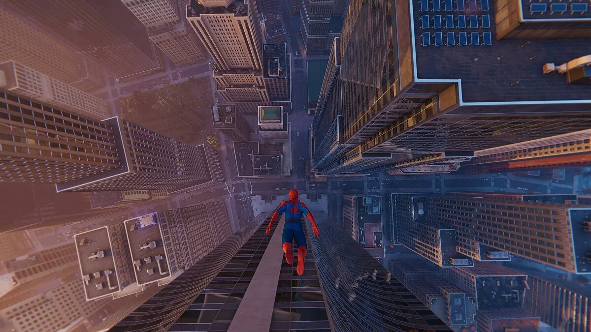 Marvel&#039;s Spider-Man Remastered — Графіка Золотої години