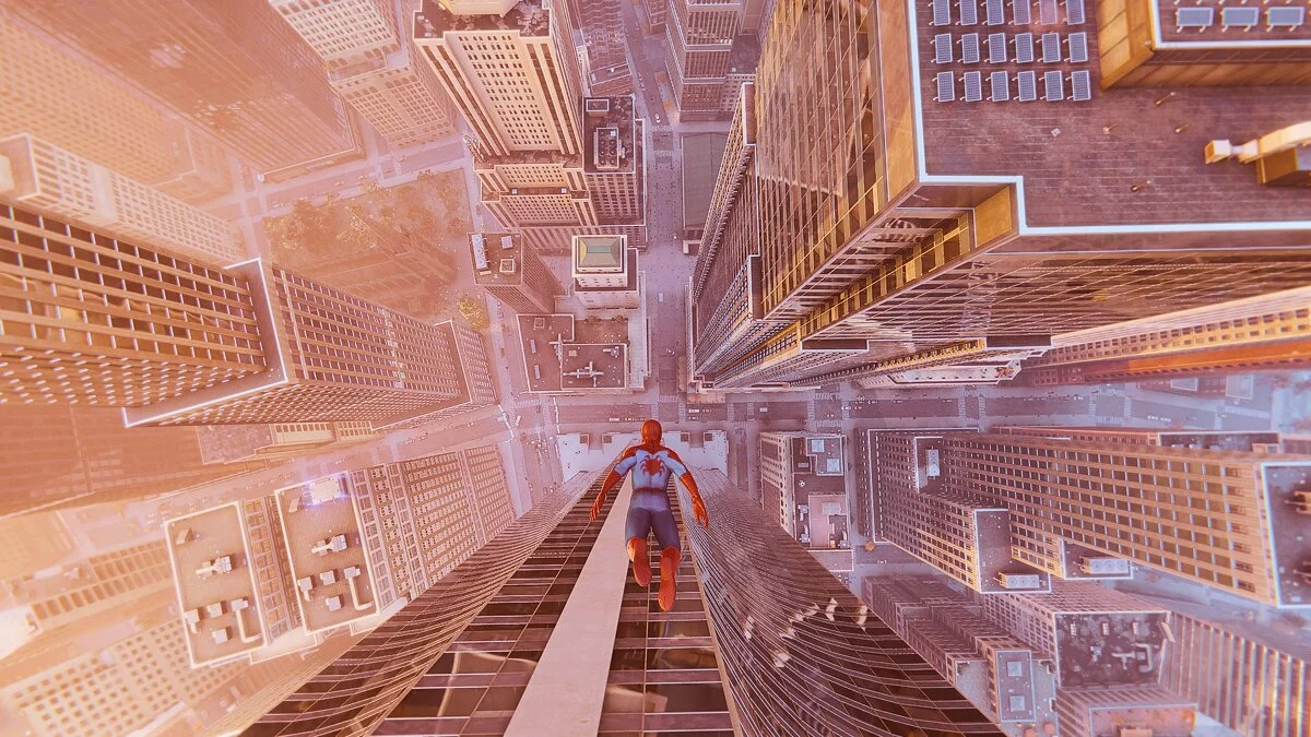 Marvel&#039;s Spider-Man Remastered — Графіка Золотої години