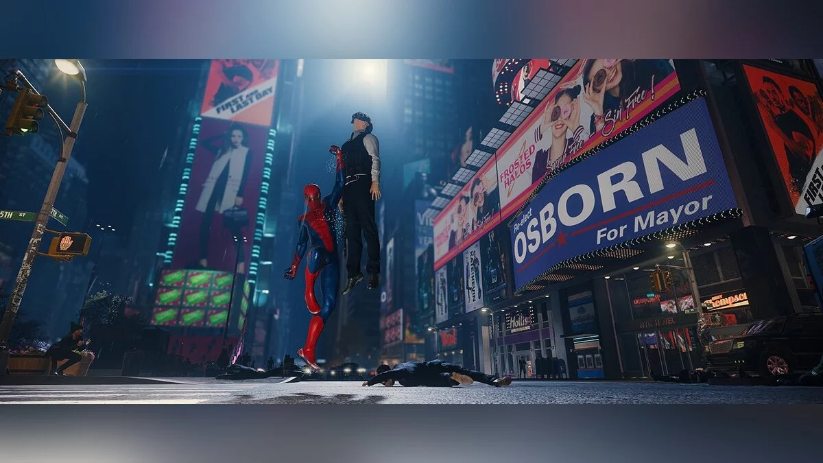 Marvel&#039;s Spider-Man Remastered — Простий решейд