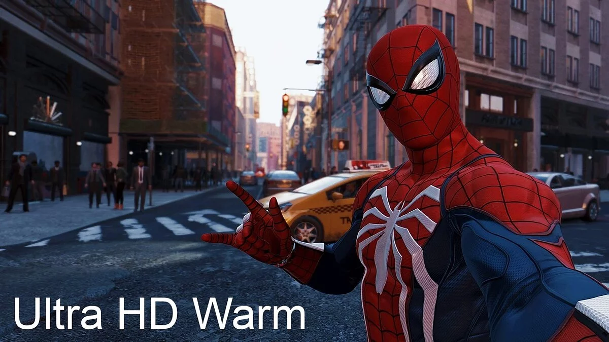 Marvel&#039;s Spider-Man Remastered — Пресе ультра HD