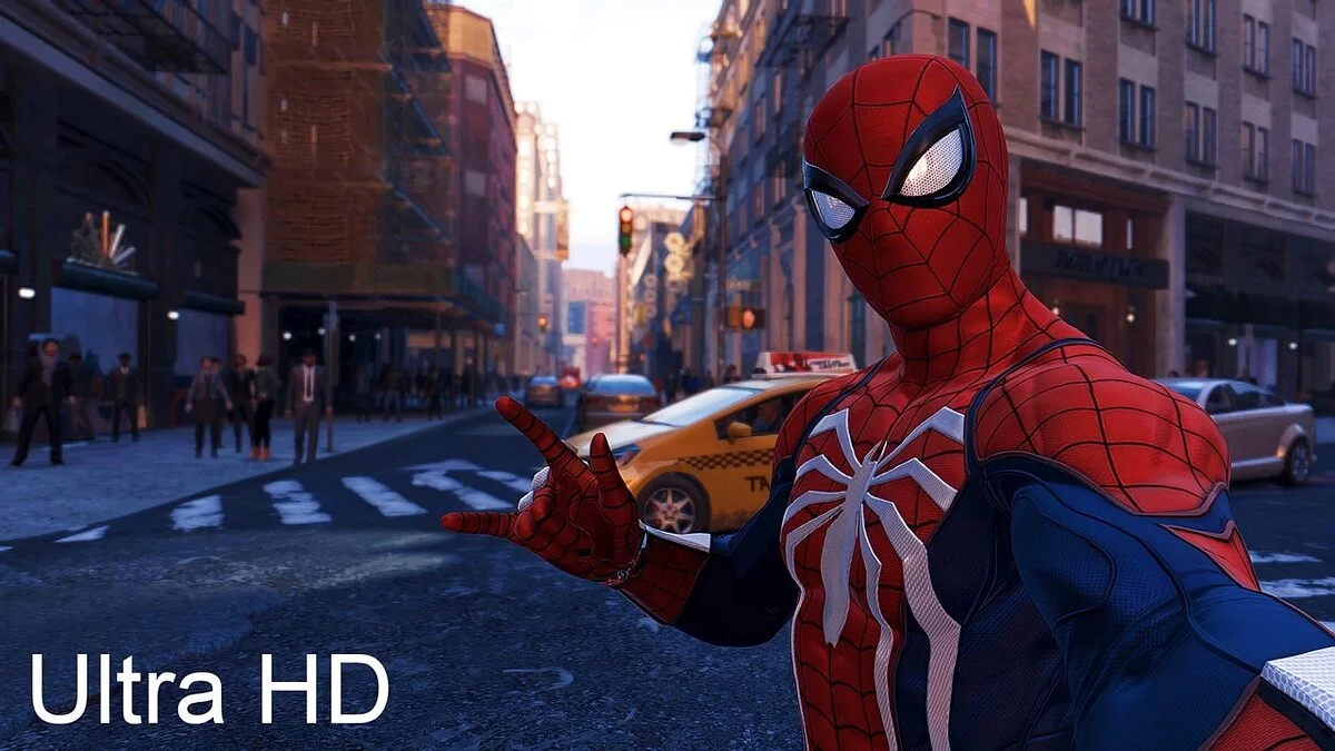 Marvel&#039;s Spider-Man Remastered — Пресе ультра HD