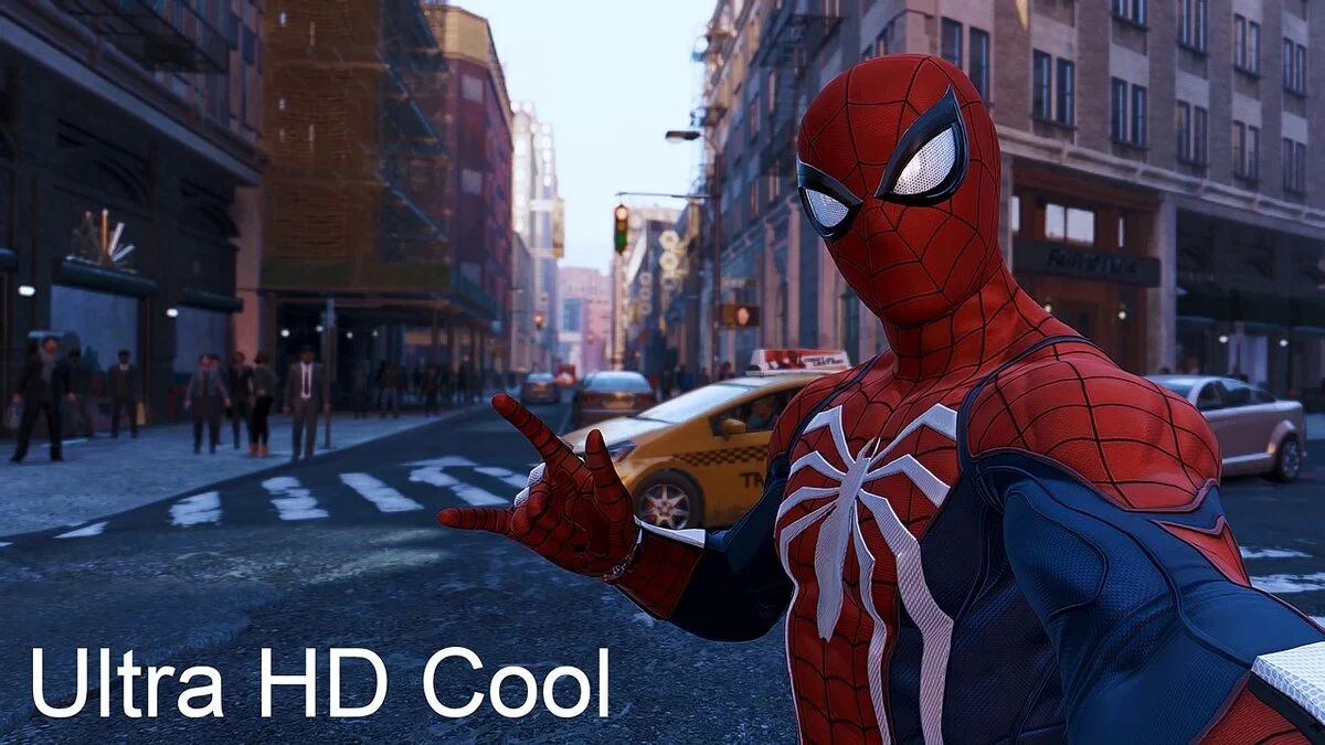 Marvel&#039;s Spider-Man Remastered — Пресе ультра HD
