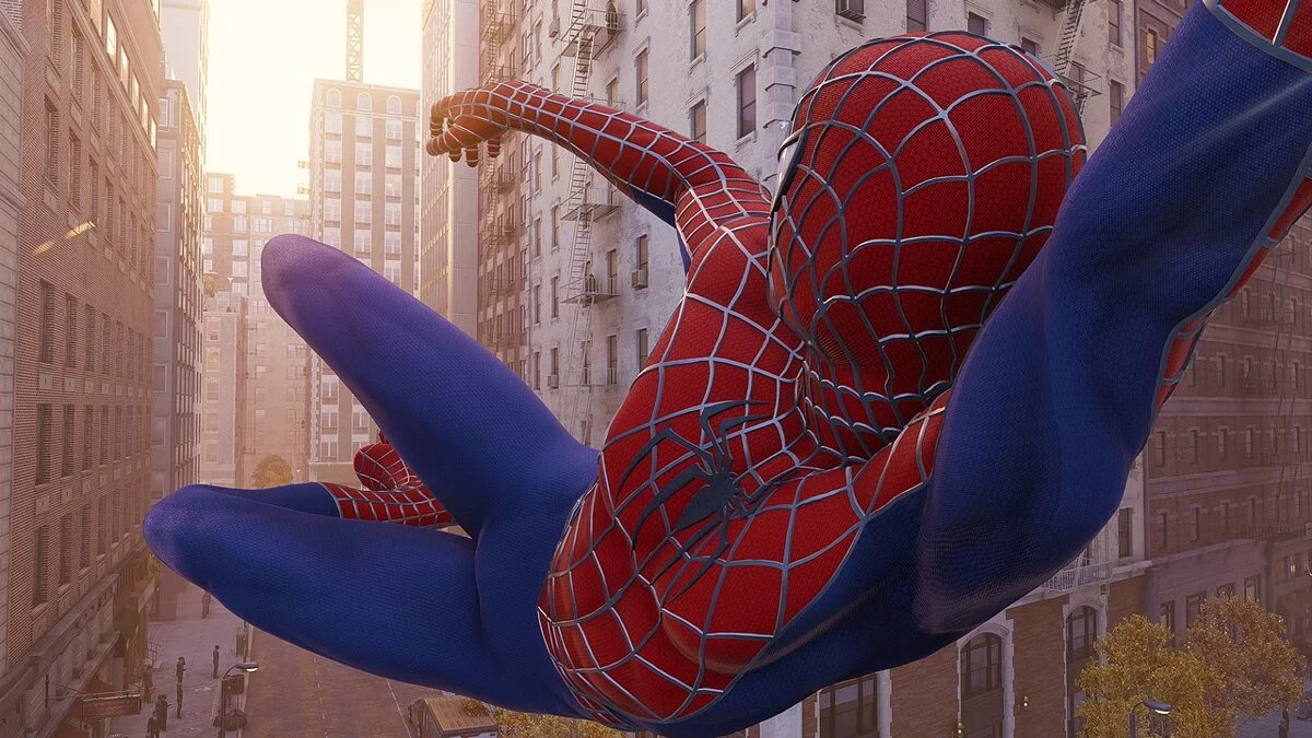 Marvel's Spider-Man Remastered — Графіка як у фільмі