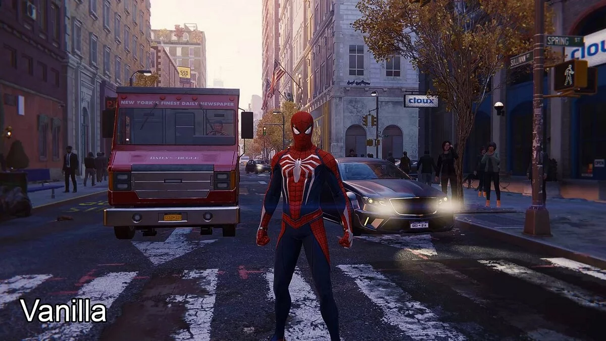 Marvel's Spider-Man Remastered — Графика как на E3