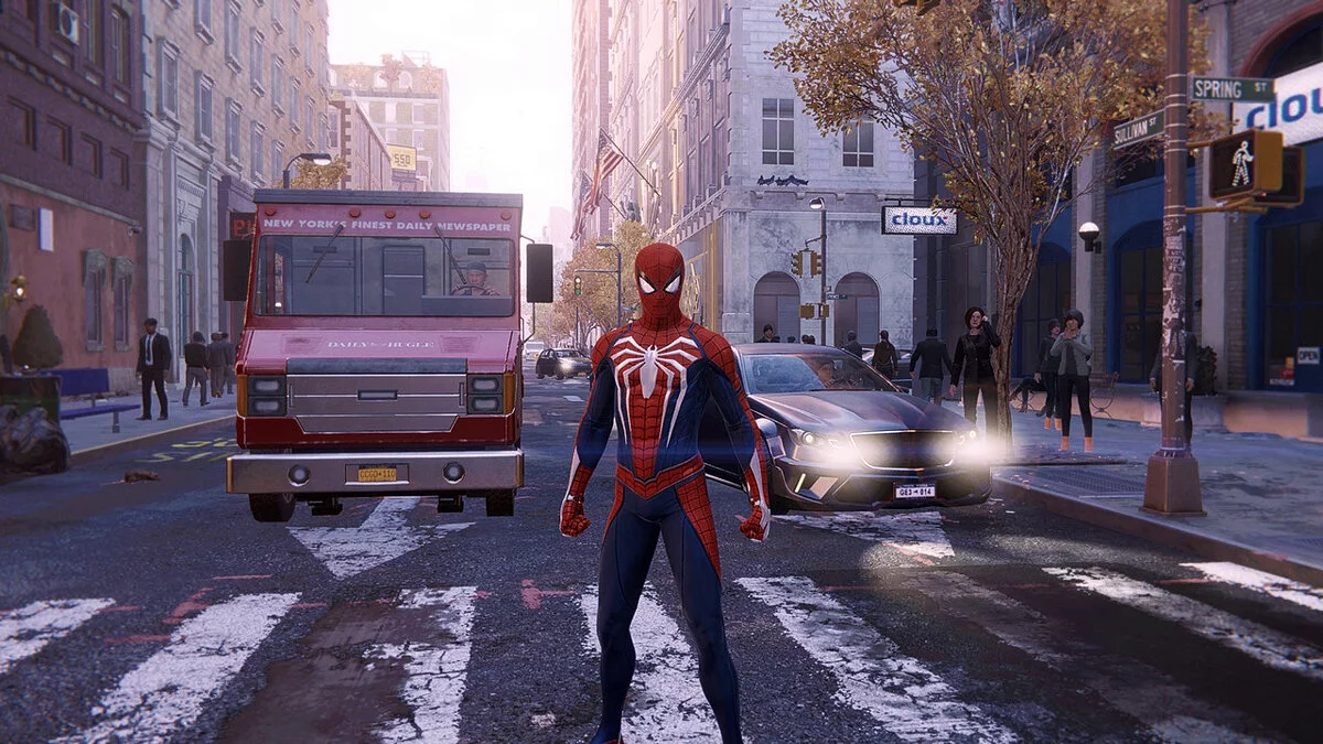 Marvel's Spider-Man Remastered — Графика как на E3